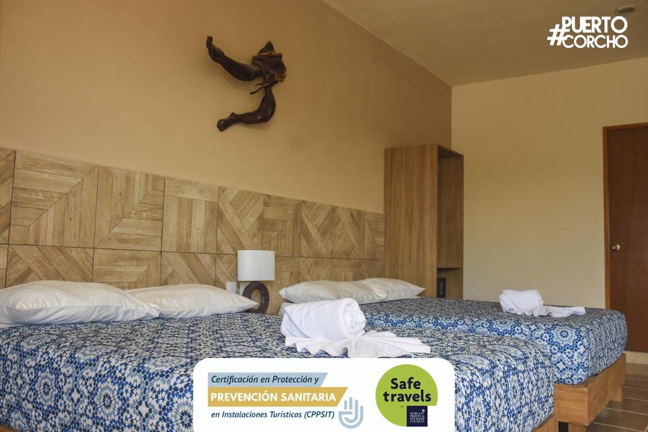 Hotel Puerto Corcho Пуэрто-Морелос Экстерьер фото