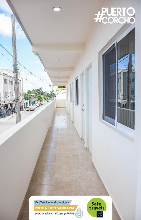 Hotel Puerto Corcho Пуэрто-Морелос Экстерьер фото